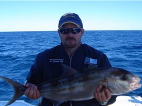 fishing off mindarie wa