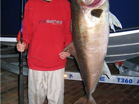 24 kg sambo caught on live skippy