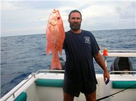 Nice nanny caught from vellas rig