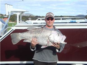 15kg Dhufish caught from Albany WA August 2007
