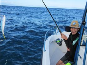 Lio's first reef Trip