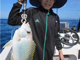 Lio's first reef Trip