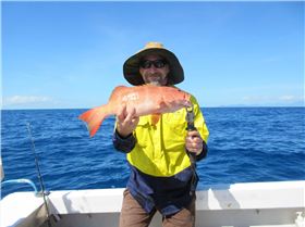 Lio's first reef Trip