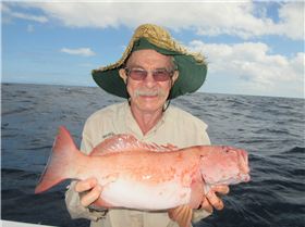 Lio's first reef Trip