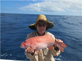 Lio's first reef Trip