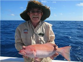 Lio's first reef Trip