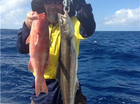 Lio's first reef Trip