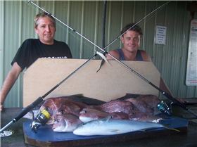 First day on soft plastics