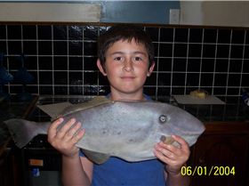 my brother with a wopper unicorn leatherjacket