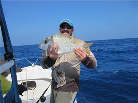 Afternoon fish was a good change up!