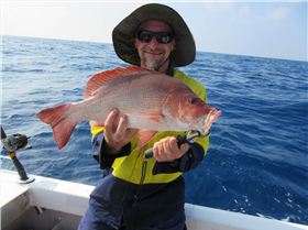 Afternoon fish was a good change up!