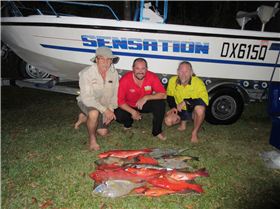 Afternoon fish was a good change up!