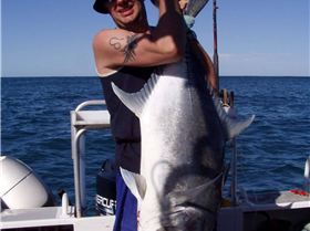 20kg GT in 4 M of water (Michael) WOW