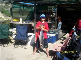 First Mac out from ningaloo 07 trip