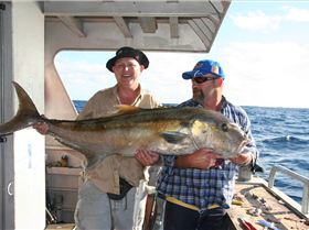 Sambo caught at the Abrolhas Islands