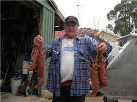 First dive for the season off Mindarie
