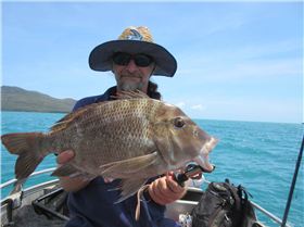 Fishing Hard, Playing harder