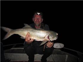 Fishing Hard, Playing harder