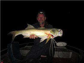 Fishing Hard, Playing harder