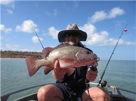 Fishing Hard, Playing harder