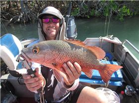 Fishing Hard, Playing harder