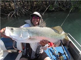 Fishing Hard, Playing harder