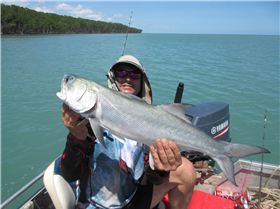 Fishing Hard, Playing harder