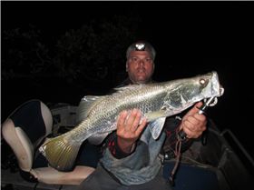 Fishing Hard, Playing harder