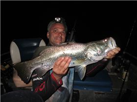 Bigger the bait, Bigger the Fish