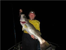 Bigger the bait, Bigger the Fish