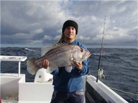 same day as the tornado we were fishing near 