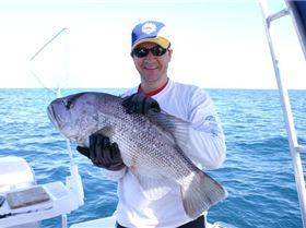 ..tonights dinner is DHUFISH