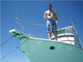 Beautiful 40+ degree day at Parker Point Rotto