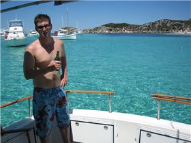 Beautiful 40+ degree day at Parker Point Rotto