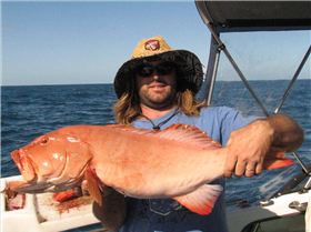 ricki and coral trout