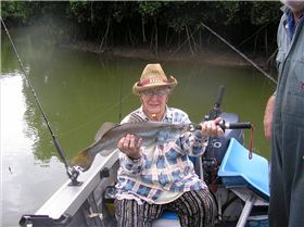 76 Year old Gran from Newcastle shows em how 