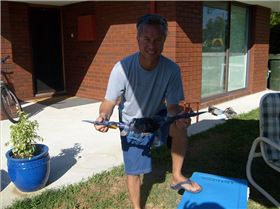 12 crabes for the day