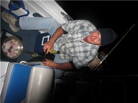 Quick snack, same night