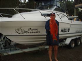 5 kg corination trout on fraser