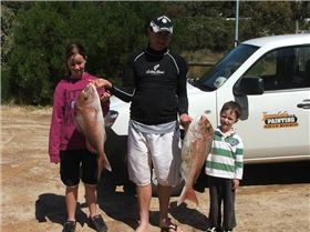 fishing on the holidays