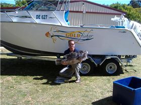 quality day 30km off mandurah 1m long dewy