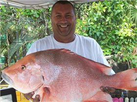 The only fish to make our day.