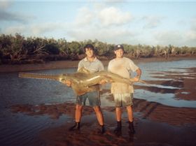 saw tooth Port Hedland