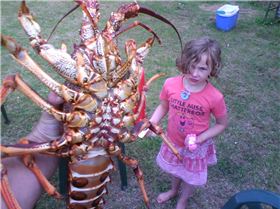 Crayfishing at Granville