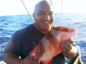 Fishing with the boys