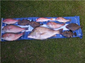 Fishing with the boys