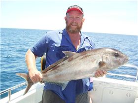 Catch and throw back