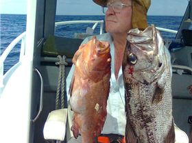 Double header for 83 yr old pop