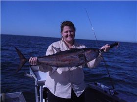 My first big fish ever...10.42kg Tuna