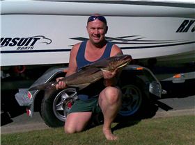 24 fathoms in a pursuit 550f